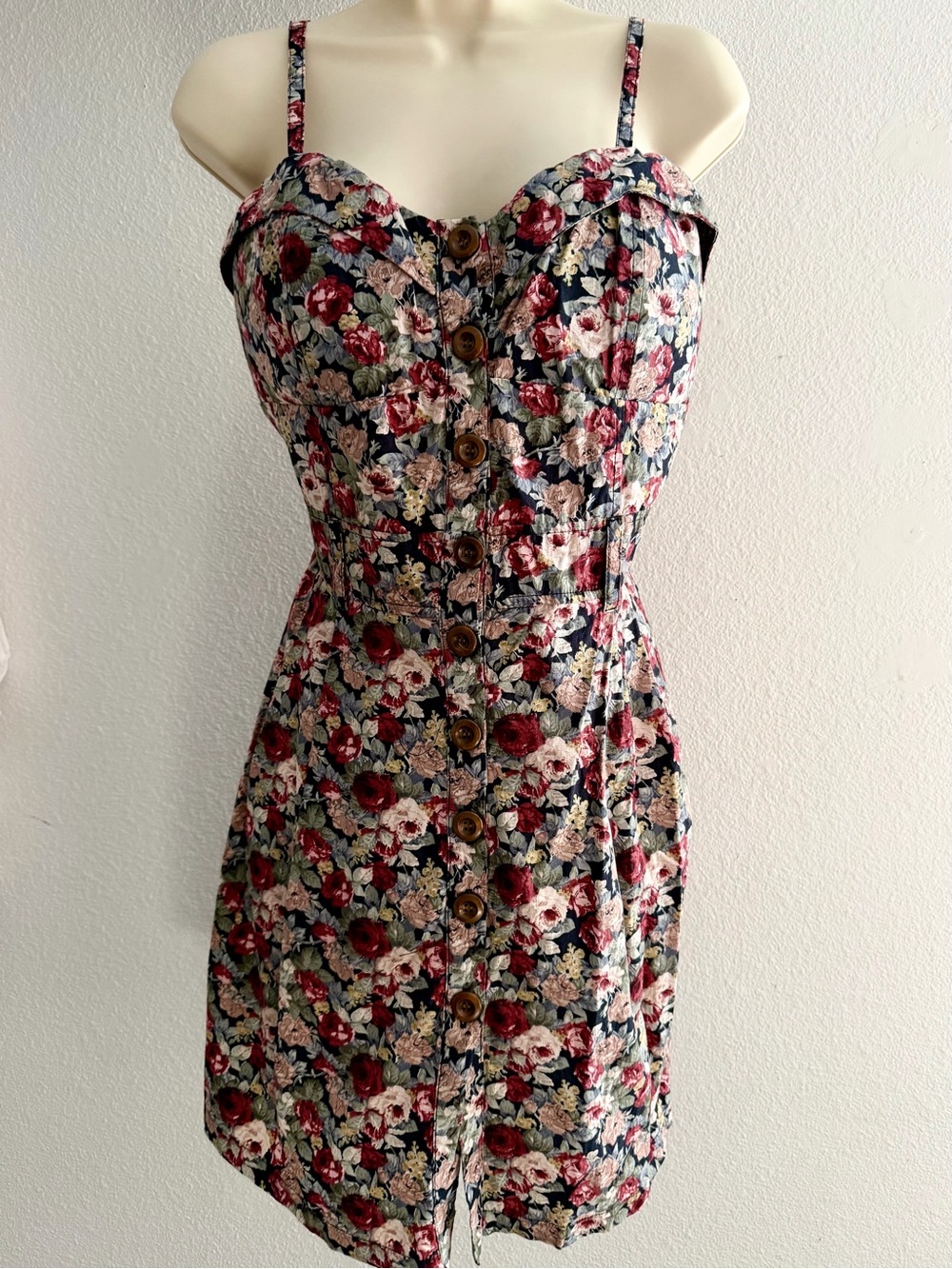 Poetry Mini Button Sundress